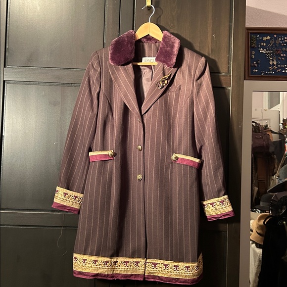Jackets & Blazers - Handcrafted ELTON JOHN coat